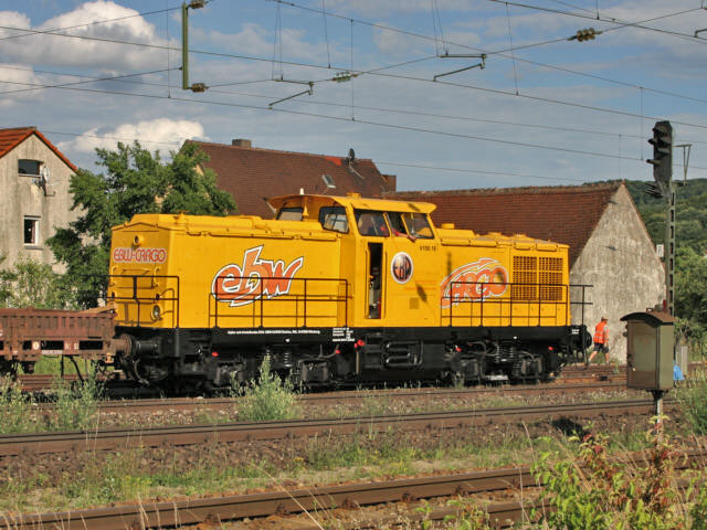 V100 �beim Bhf Steinach (b Rotenbg o d T)
