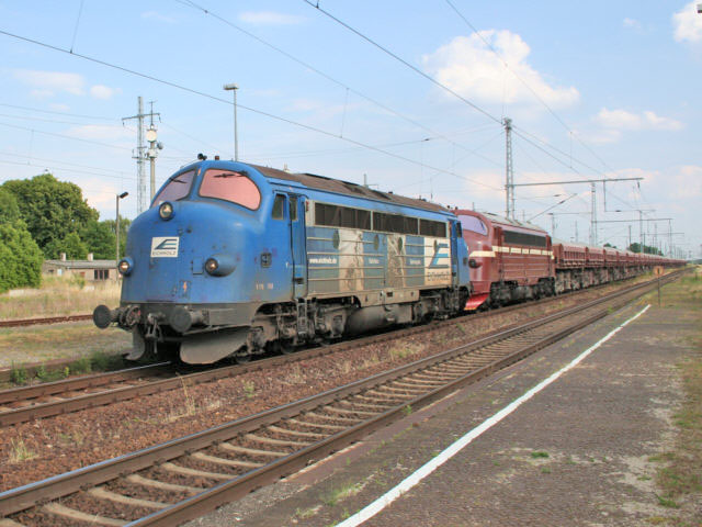 V170 �im Bhf Löwenberg