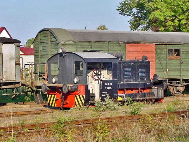 V21 �im Bhf Loburg