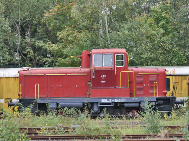 V 43 im Bhf Wesel