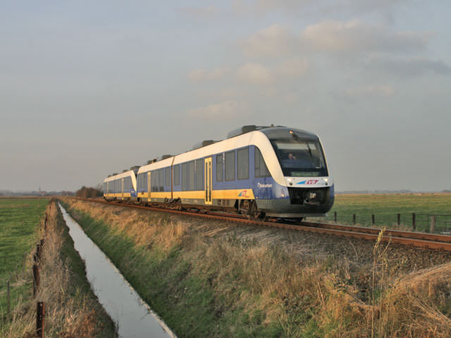 VT 108 �nördlich Bremerhaven