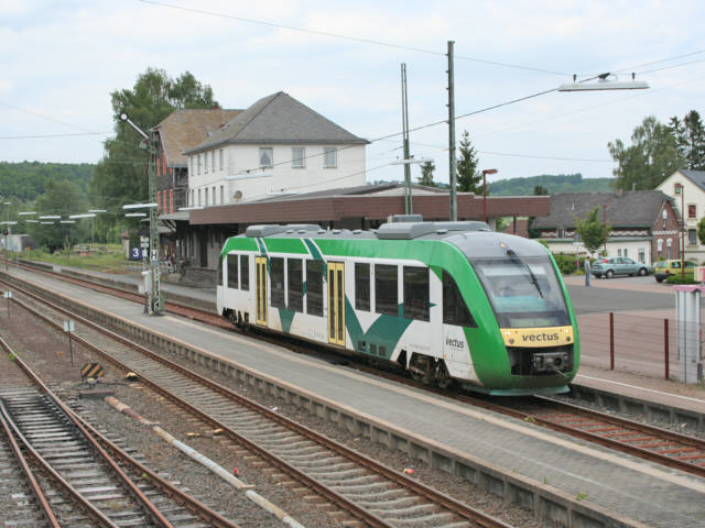 VT 202 �im Bhf Westerburg