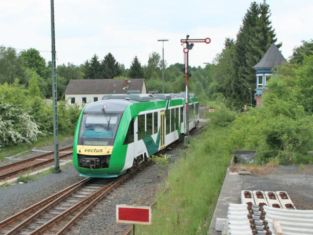 VT 253 �im Bhf Westerburg
