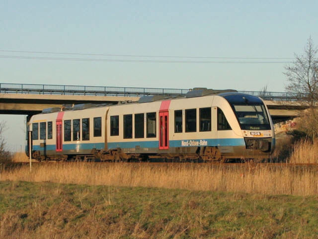 VT 306 nördlich von Tönning