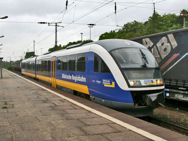 VT560  Berlin, Bhf Wannsee