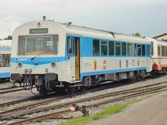 (unbekannt) �im Bhf Weissach