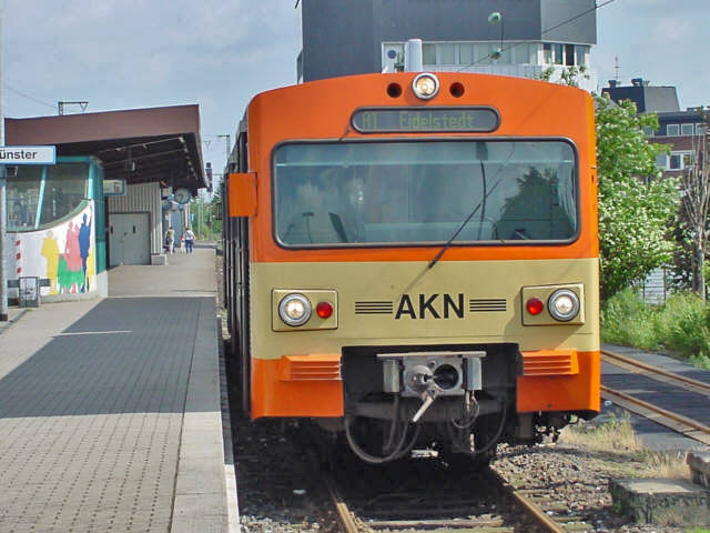 (unbekannt) im Bhf Neumünster