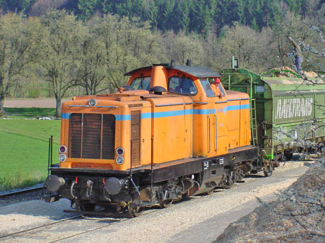 ex DB 211 zw. Unterrot und Bröckingen (Kochertalbahn)