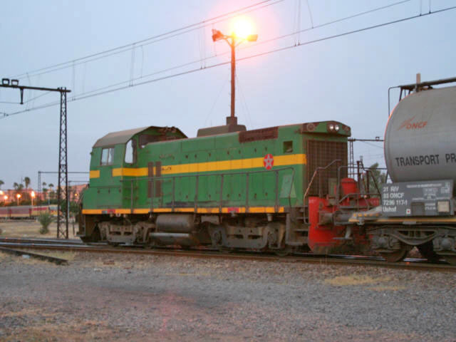 unbekannt im Bhf von Marrakech