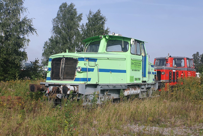 Z65 im Betriebsbahnhof Norrköping