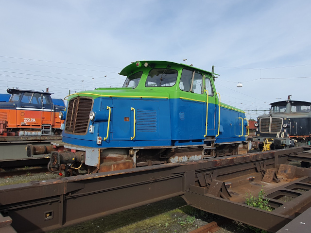 Z70 Güterbahnhof Jönköping