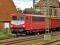 155 139-9 im Bhf Ludwigslust