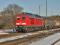 233 458-9 im Bhf Neunkirchen am Sand